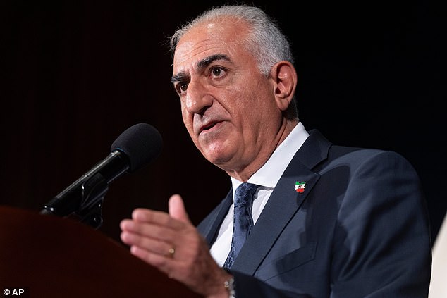 Exiled crown prince Reza Pahlavi says he wants to 'turn power back' to Iran's citizens