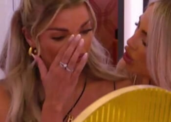 'Boys just see me as a mate,' cries Love Island's Helena as she breaks down in tears after being dumped by Shaq