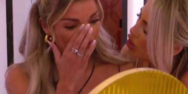 'Boys just see me as a mate,' cries Love Island's Helena as she breaks down in tears after being dumped by Shaq