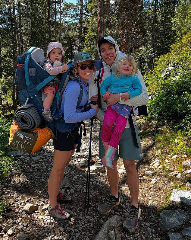 Critics of Honnold asked why he would risk his life with two young daughters: June and Alice