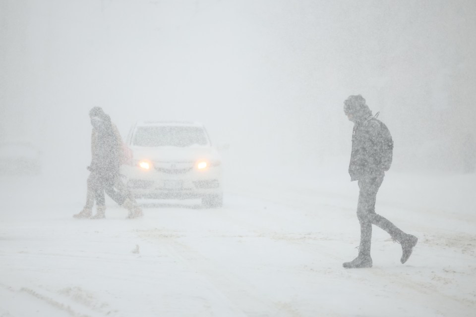 Winter Weather Canada
