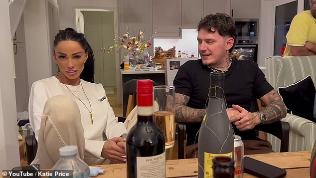 Insiders say cracks in their relationship had become 'too obvious to ignore' in recent months, despite Katie speaking of them potentially having a child and the pair spending Christmas together (seen at Christmas)