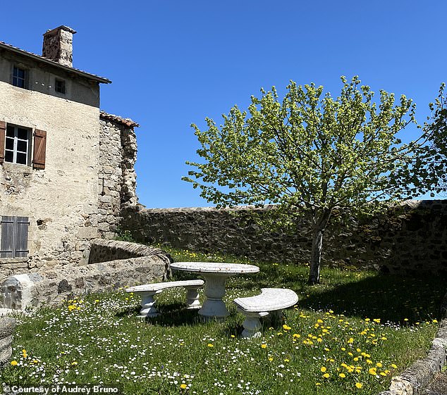 On first glance it seemed perfect. The rent was extremely low - just 600 euros (around $700) a month - for a house that was 'ten times the size' of her past apartment