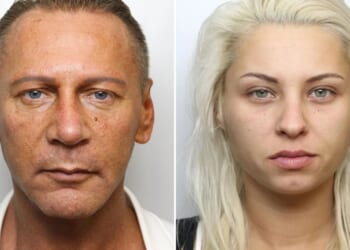 Couple trafficked teenage girls to UK and forced them to work 20 hours a day as prostitutes while splashing profits