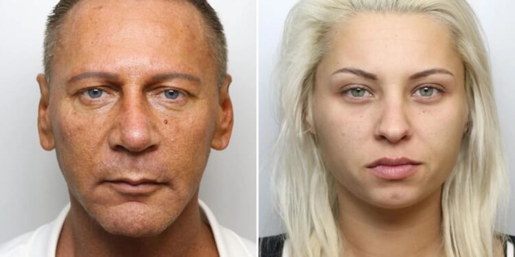 Couple trafficked teenage girls to UK and forced them to work 20 hours a day as prostitutes while splashing profits