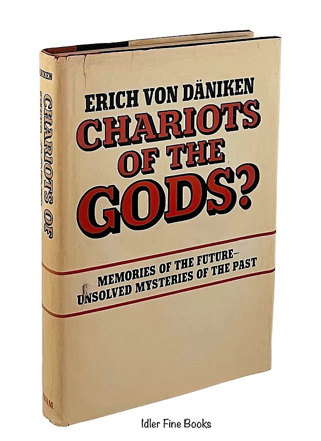 The book made von Daniken rich and famous around the world