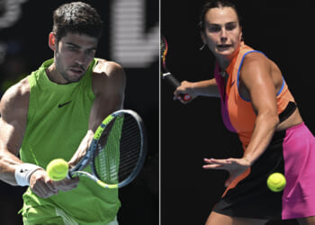 'Does not protect sport' - Australian Open slammed as Aryna Sabalenka and Carlos Alcaraz are asked to remove clothing