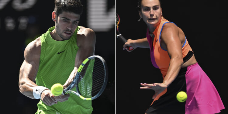 'Does not protect sport' - Australian Open slammed as Aryna Sabalenka and Carlos Alcaraz are asked to remove clothing