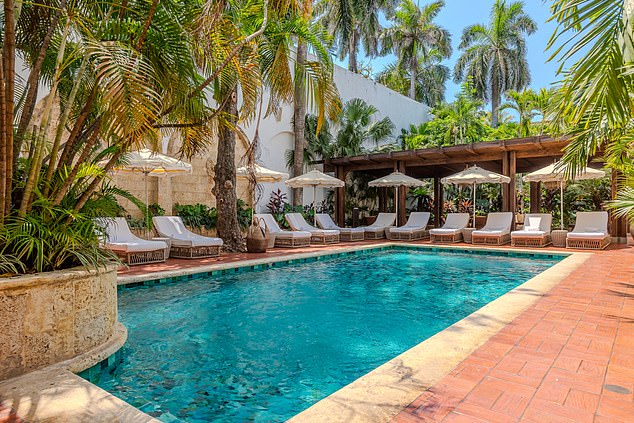 Elsewhere, Relais & Châteaux Casa Pestagua, in Cartagena proved to be useful for both filming and housing the crew