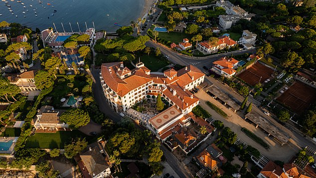 The popular show, which attracted 10 million UK viewers with its first season, films various scenes in Hostal de la Gavina, in Costa Brava, Spain