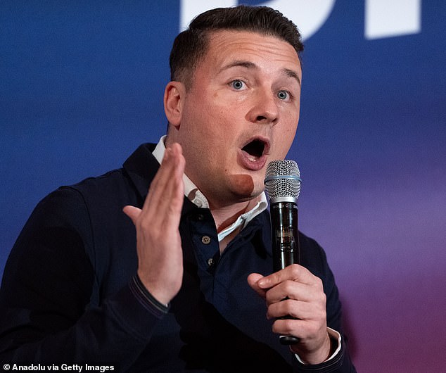 Allies of Health Secretary Wes Streeting believe he has the 'solid' support of almost half of Labour's 404 MPs to challenge Sir Keir for the leadership