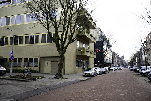 Also run by Stadgenoot is Stek West, a golden building right in the centre of Amsterdam. It is an amazing location with a ten-year waiting list for young Dutch people who again pay just ¿300 (£260) a month