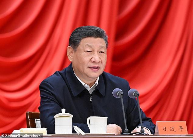 President Xi Jinping has purged more than 200,000 officials since he came into power in 2012