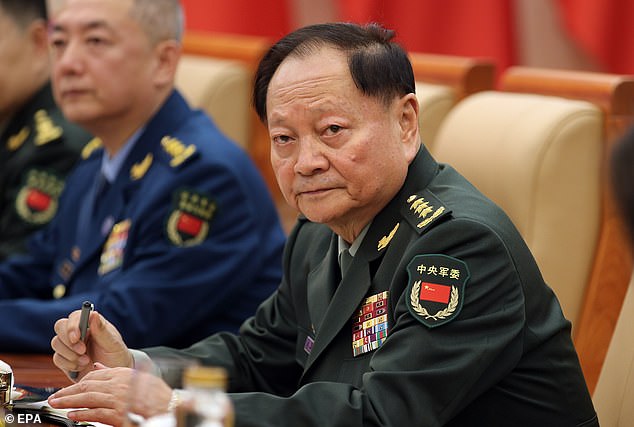 Zhang served in the Vietnam War and is a childhood friend of President Xi