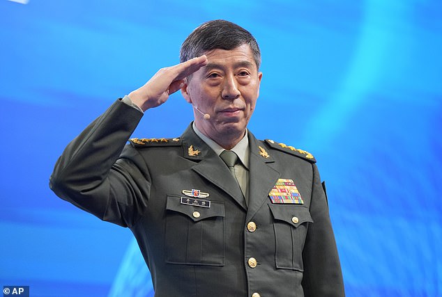 Defense Minister Li Shangfu was removed from his position in 2023 after he was investigated for corruption