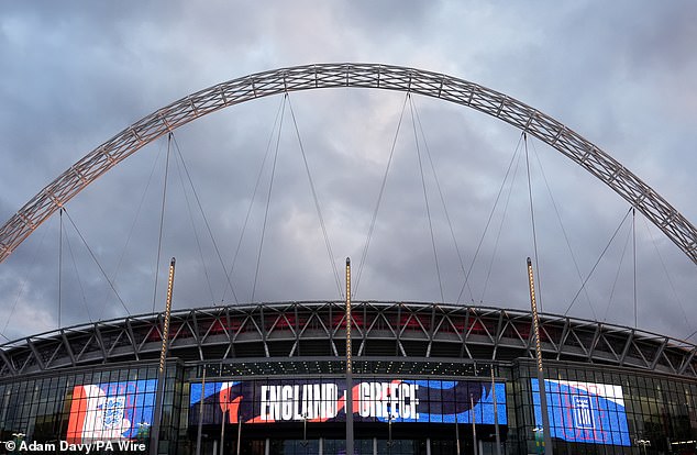 Wembley stadium has a staggering 90,000 seats - and it is expected Harry's London tour dates will set out in minutes