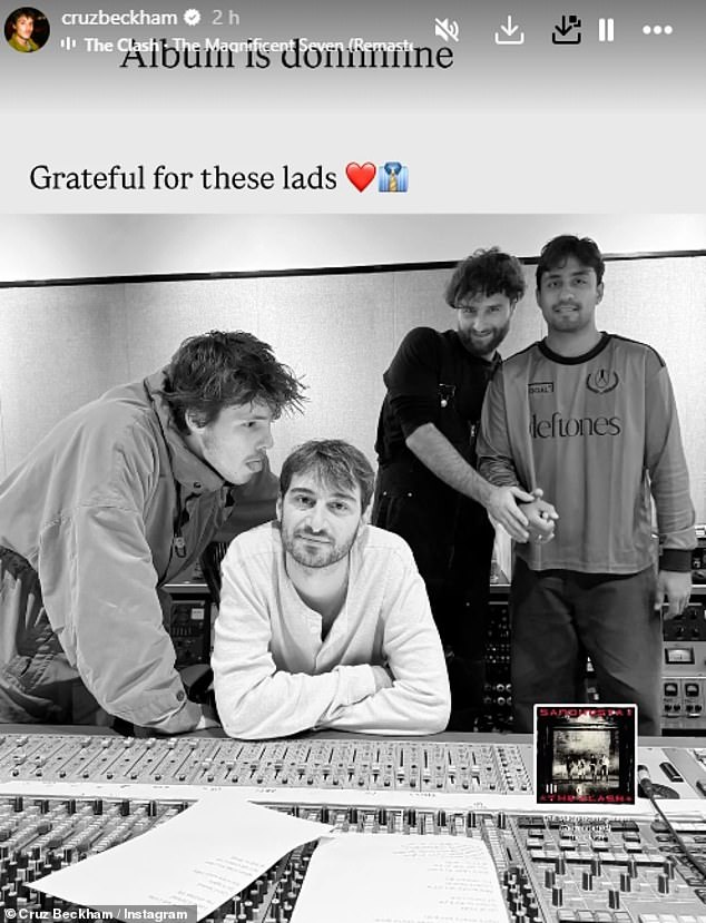 Musician Cruz is gearing up for his first tour and has been public in his support of his mother, VIctoria