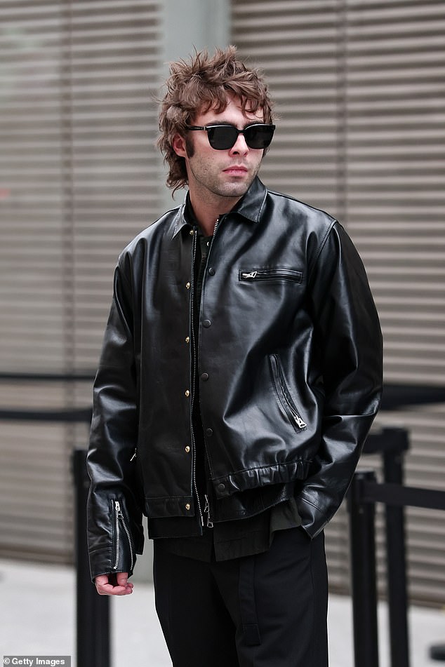 Lennon made his runway debut at just 17 years old