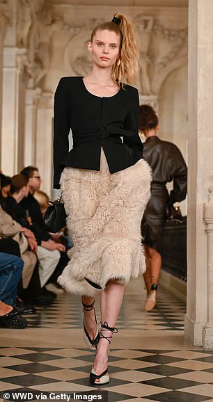 The Jacquemus show was titled Le Palmier after the palm-tree hairstyle that was popular in the eighties