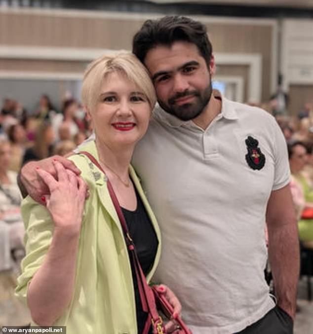 Navid said his mother spent her early years in Tehran, Iran, and at 18 emigrated with her family to the United States after living through the 1979 Islamic Revolution