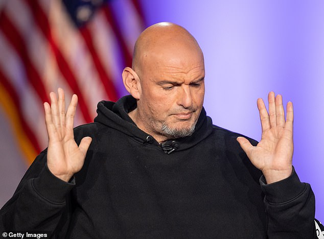 All Democratic senators, as well as several Republicans, have issued statements condemning Trump officials and the aggressive tactics employed by agents in Minnesota and elsewhere across the nation, except for Fetterman