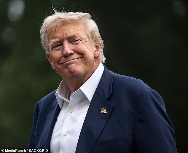 Fetterman made his position clear at a White House meeting with Trump and African leaders last year, where the president publicly praised the Democrat for his outspoken views and stated 'he's right, he's right'