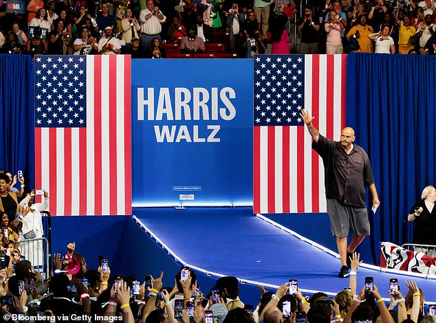 Fetterman and Trump have shared interests spanning a number of topics, including supporting Israel, bombing Iran and some of the president's immigration agenda