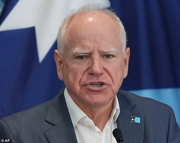 The president also penned a lengthy Truth Social post on Sunday that ordered Minnesota Governor Tim Walz to turn over all criminal immigrants in the state