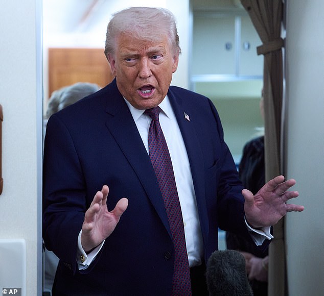 On Sunday, the president said his administration will now investigate Pretti's fatal shooting, as he signaled a willingness to withdraw immigration enforcement officials from Minneapolis