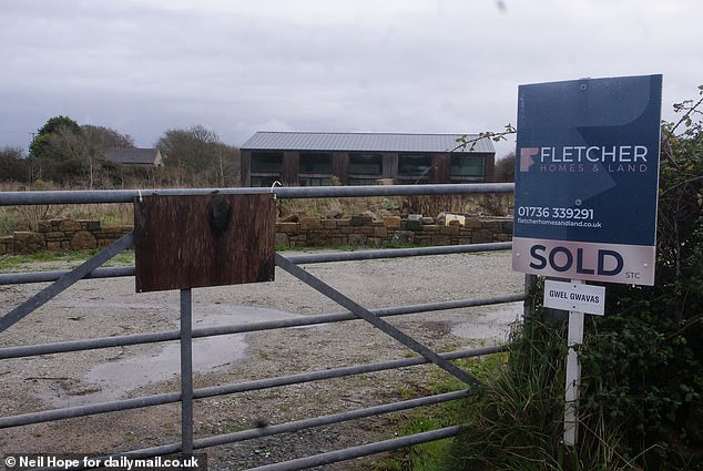 A Cornwall Council spokesperson said: 'The council's planning enforcement team have noted the appeal decision'