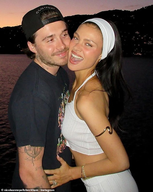 On Monday Brooklyn, 26, published a scathing six-page statement about his family where he said he has no interest in reconciling with them, including dad David