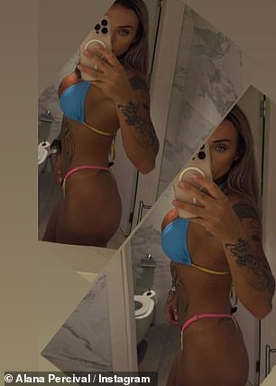 Alana, who is the spitting image of Katie with tattoos, long hair extensions and fake tan, is understood to have invested in one of Lee's companies