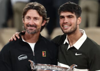 Former Grand Slam winner embarks on new job in totally different sport after splitting from Carlos Alcaraz