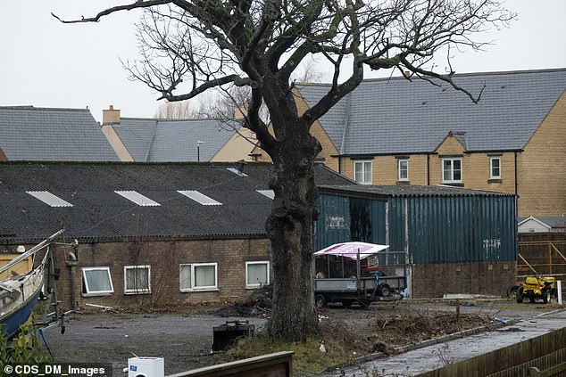 Residents living in properties just yards from the raging bonfires have said they are now worried for their health and safety
