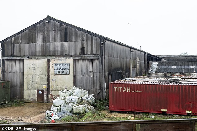 The local MP for the area has also condemned the activities on the sprawling site