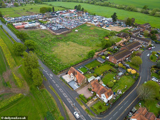 Last year, desperate homeowners near another of Doe's sites said their houses had become unsellable