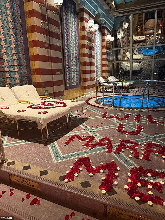 Lee has been based in Dubai for 21 years and has documented his flash lifestyle on his social media channels