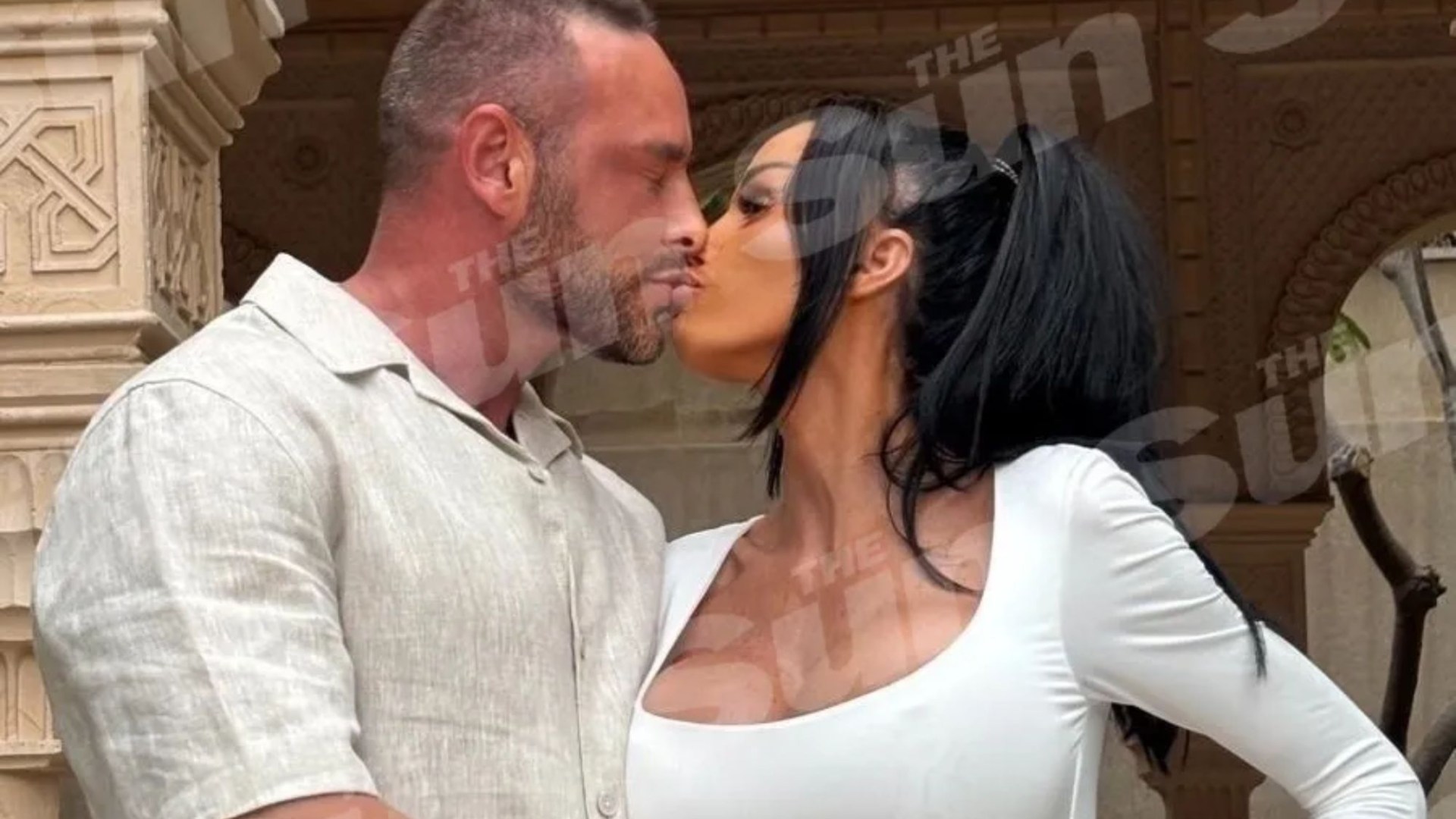 Five mysteries surrounding Katie Price's new husband from fake social media pics to getting tattoos BEFORE they met