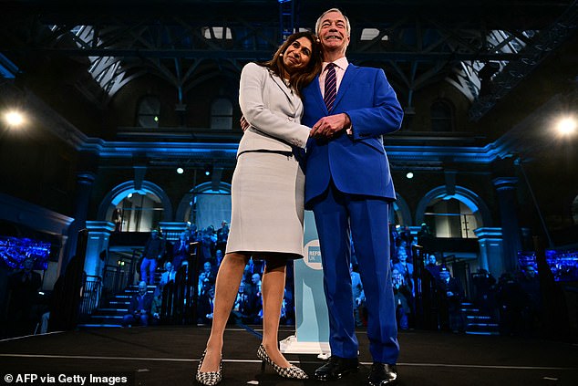 Ms Braverman, who was on the right right wing of the Conservatives, had long been calling for her old party to do an electoral deal with Reform.