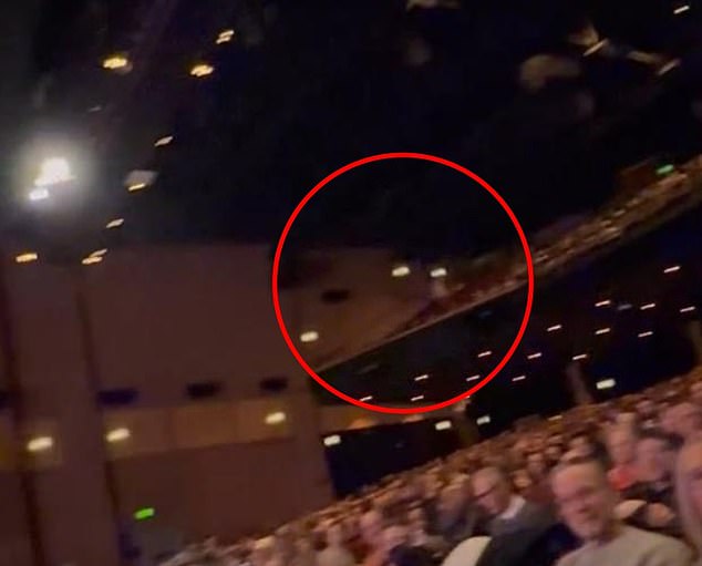 Pictures and video from inside the theatre was shared where people insisted there were a lot of empty seats