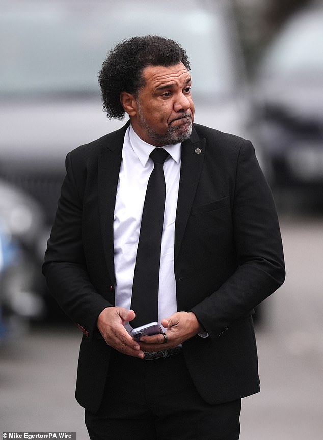 Don Goodman (pictured arriving) has spoken highly of the impact Yorath had during his early career at Bradford City