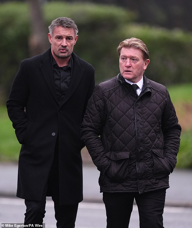 Stuart McCall (right) was a player at Bradford City while Terry Yorath was manager at the club