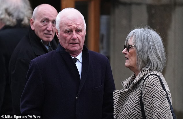 Former player Jimmy Lumsden, who worked with Yorath at Leeds, was among those paying their respects