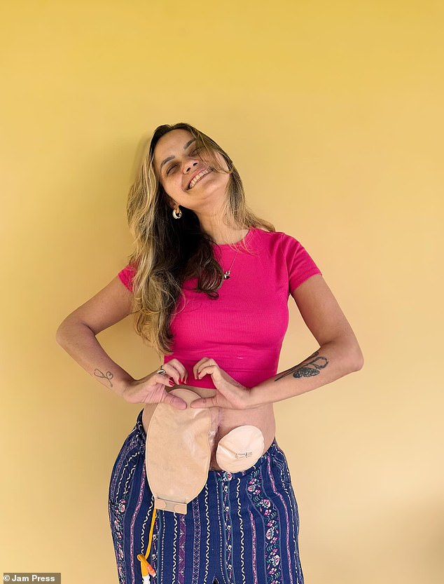 She first revealed the diagnosis at 32 in a video shared to social media