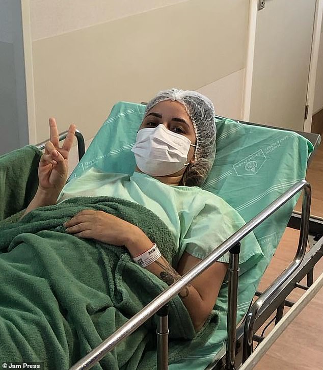 She had amassed more than 100,000 followers across platforms by the time of her death