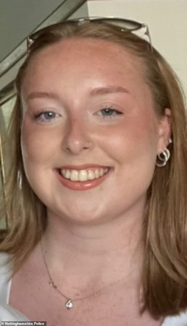 Miss Irons' family said she was 'beautiful, loving and caring daughter' who aspired to be psychologist