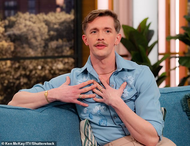 The star revealed he struggled to pack his bag while preparing for Ardross Castle