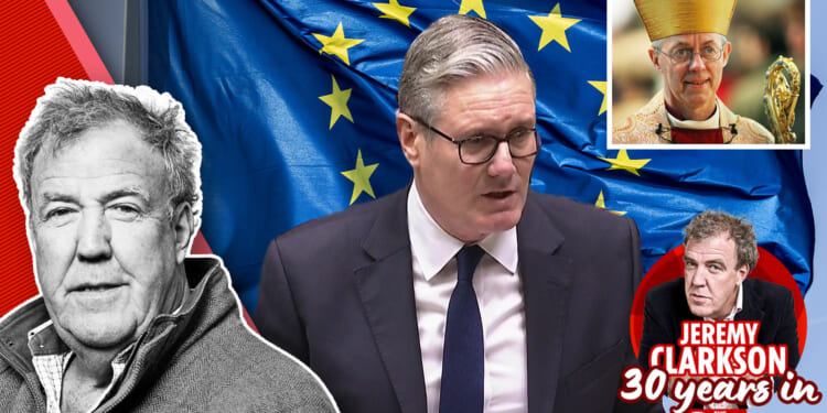 'A hundred years ago, we were an empire. Now what?' The state of the nation… according to Jeremy Clarkson