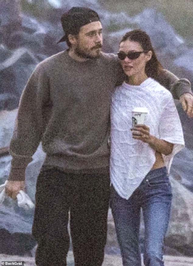 Brooklyn has severed all ties with his family, opting instead to start a new life for himself with wife Nicola Peltz in the United States