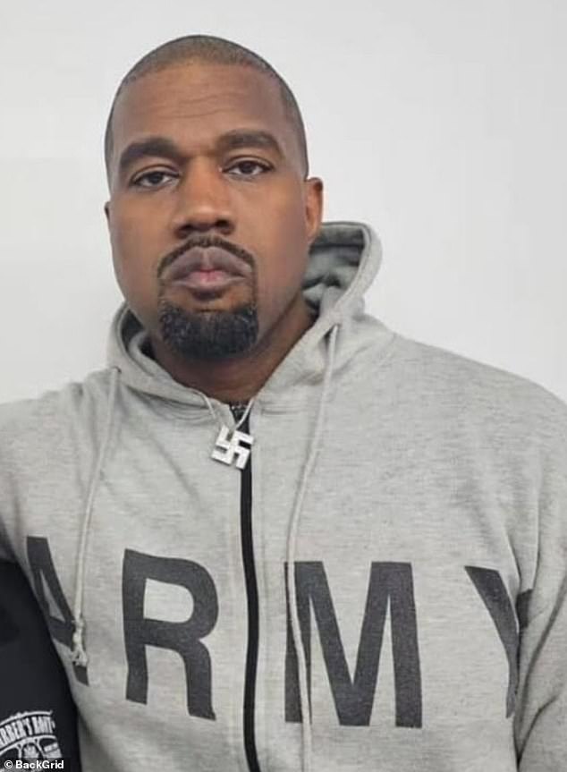 West's hateful messages about the Jewish people have sparked outrage and condemnation, however this past year he has been issuing apologies over the vile statements (pictured May 2025)